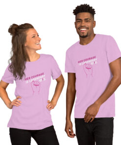 unisex staple t shirt lilac front 635fe32e83e42