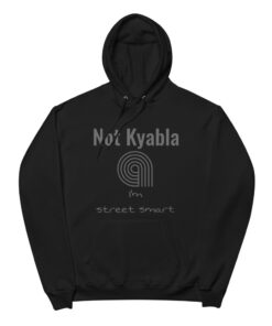 "Not Kyabla" Unisex fleece hoodie