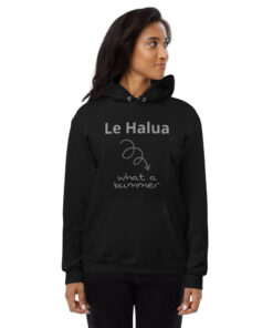 "Le Halua" Unisex fleece hoodie