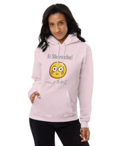 "Ei Shereche" Unisex fleece hoodie