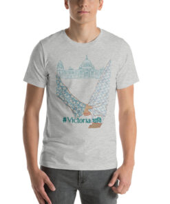 #VICTORIAjabi" Unisex T-shirt