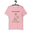 "What's your Vahan - wisdom & grace" Durga Pujo  Unisex T-Shirt (English)